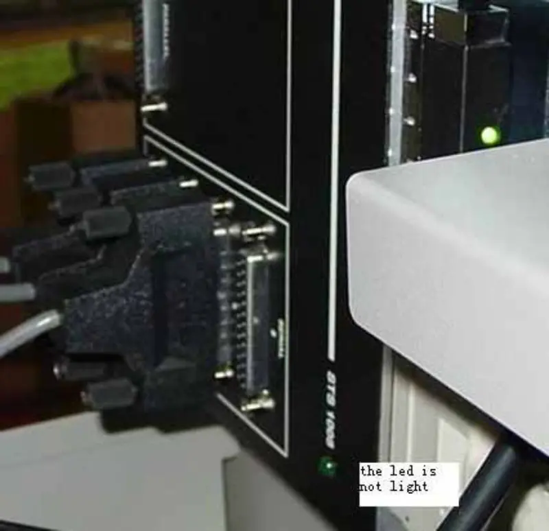 Nota de servicio para TPS sin respuesta