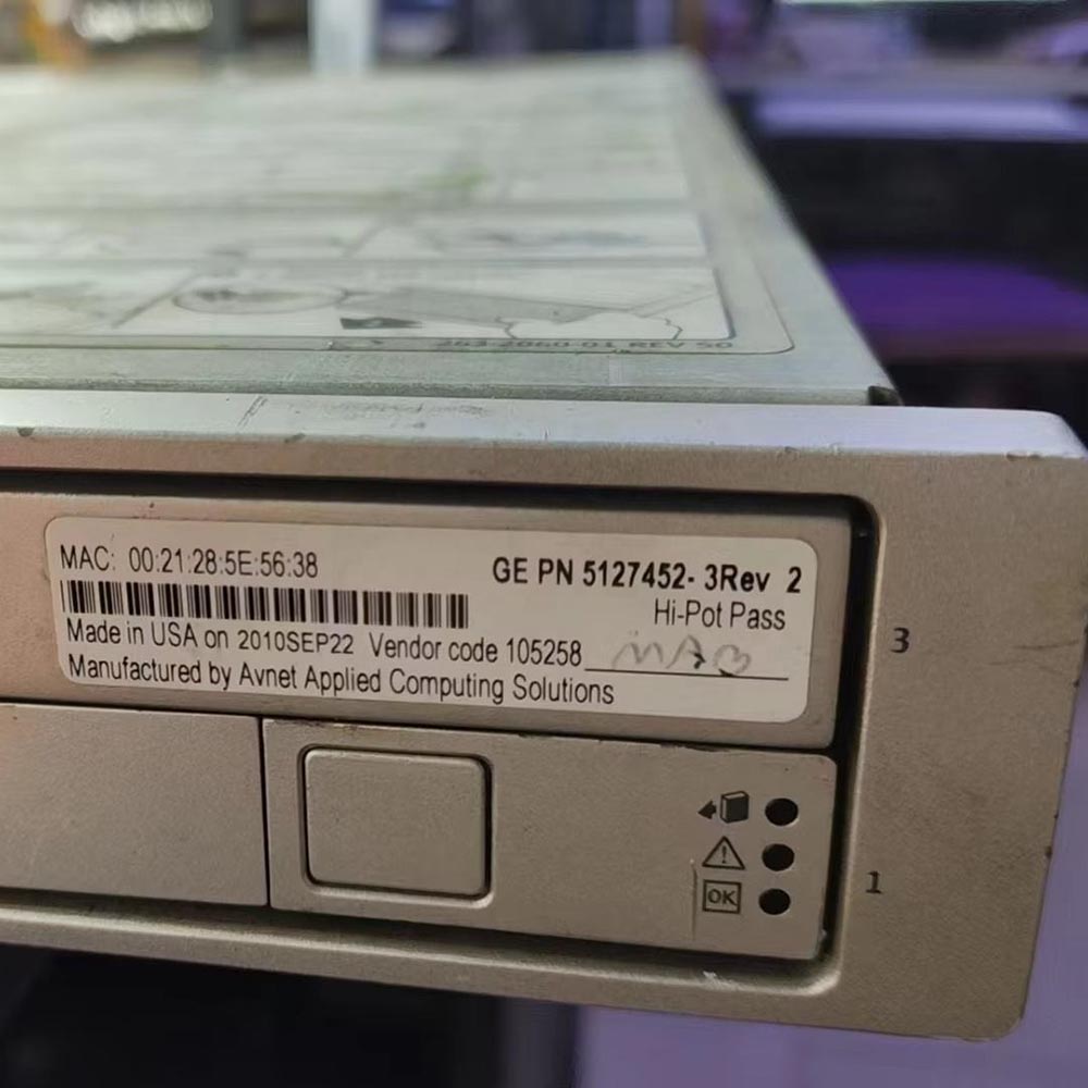 GE 5127452-3 VRE ICN